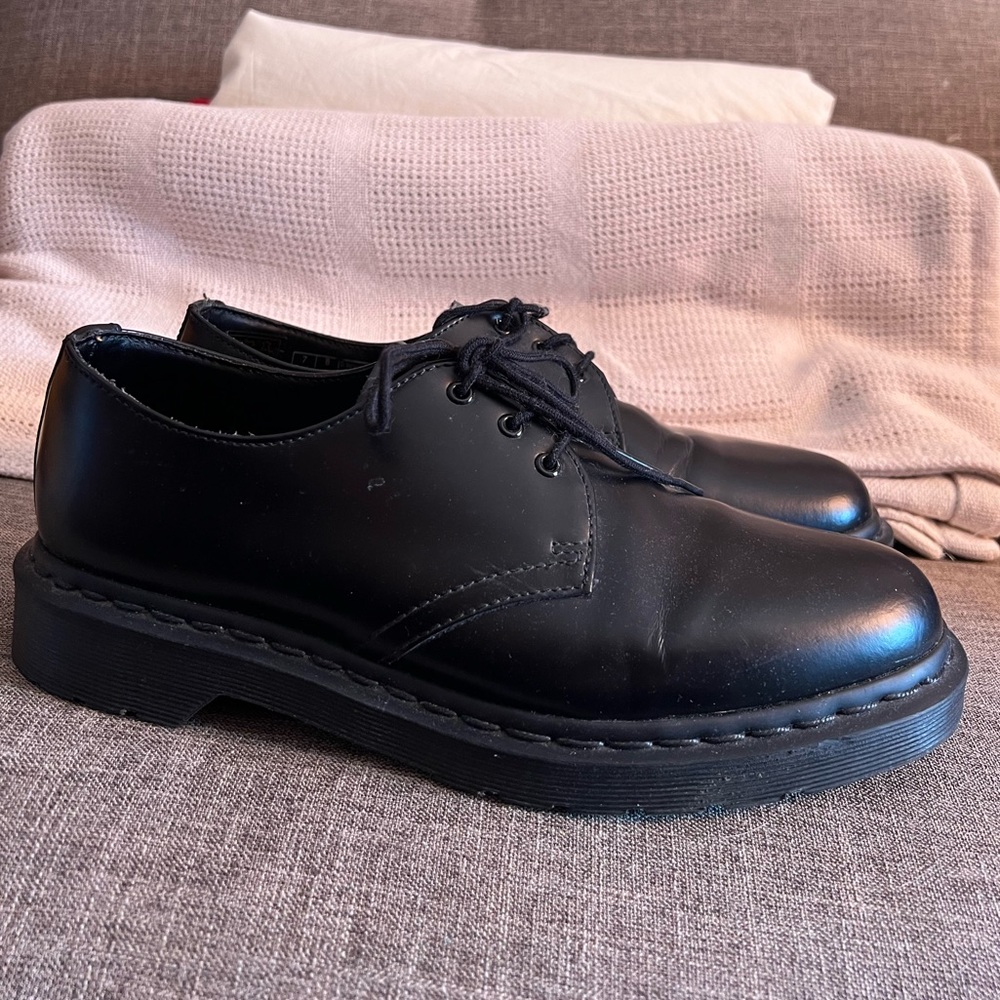 Doc Marten Leather Loafers